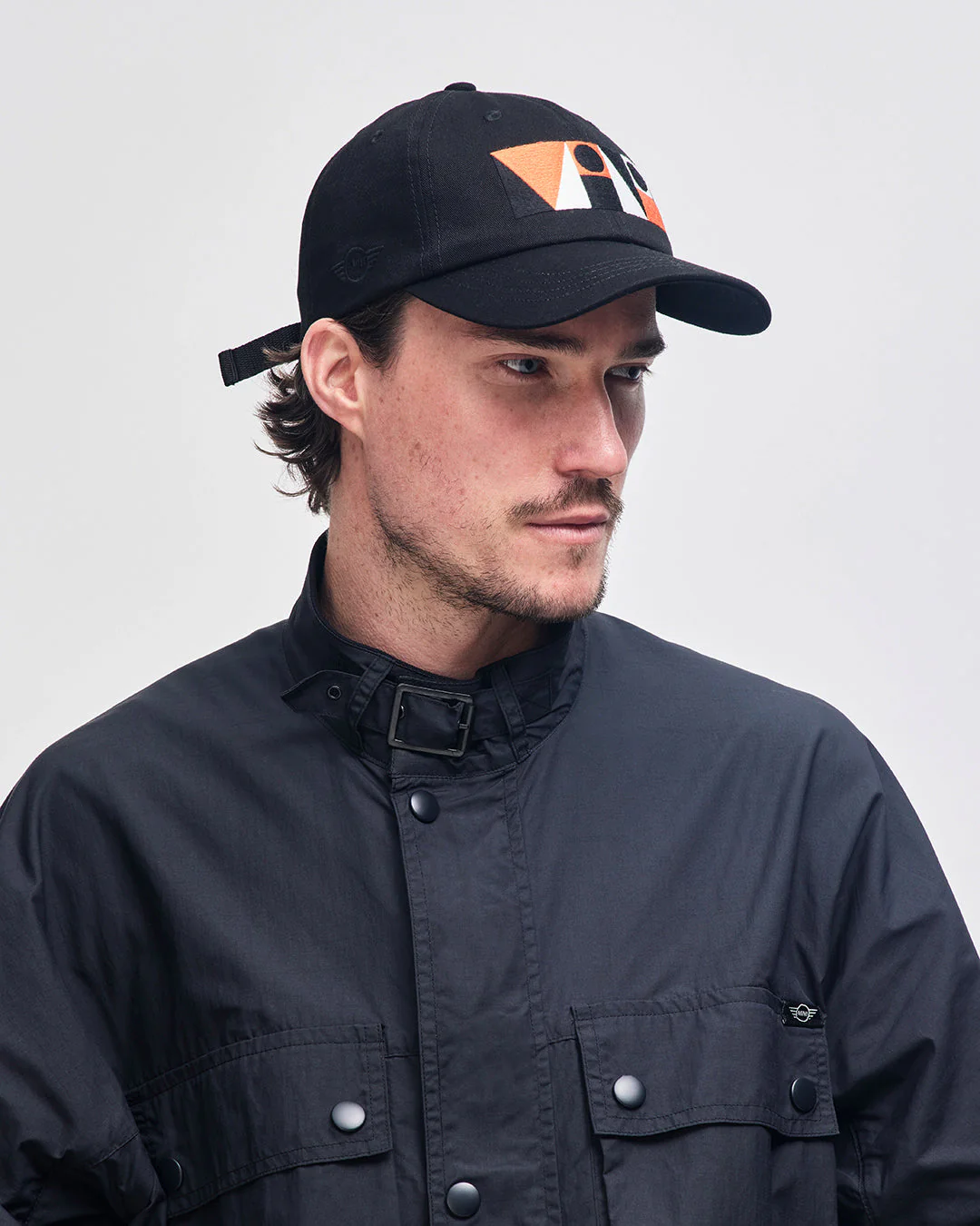 Mini Mosaic Cap - Black - Image 2