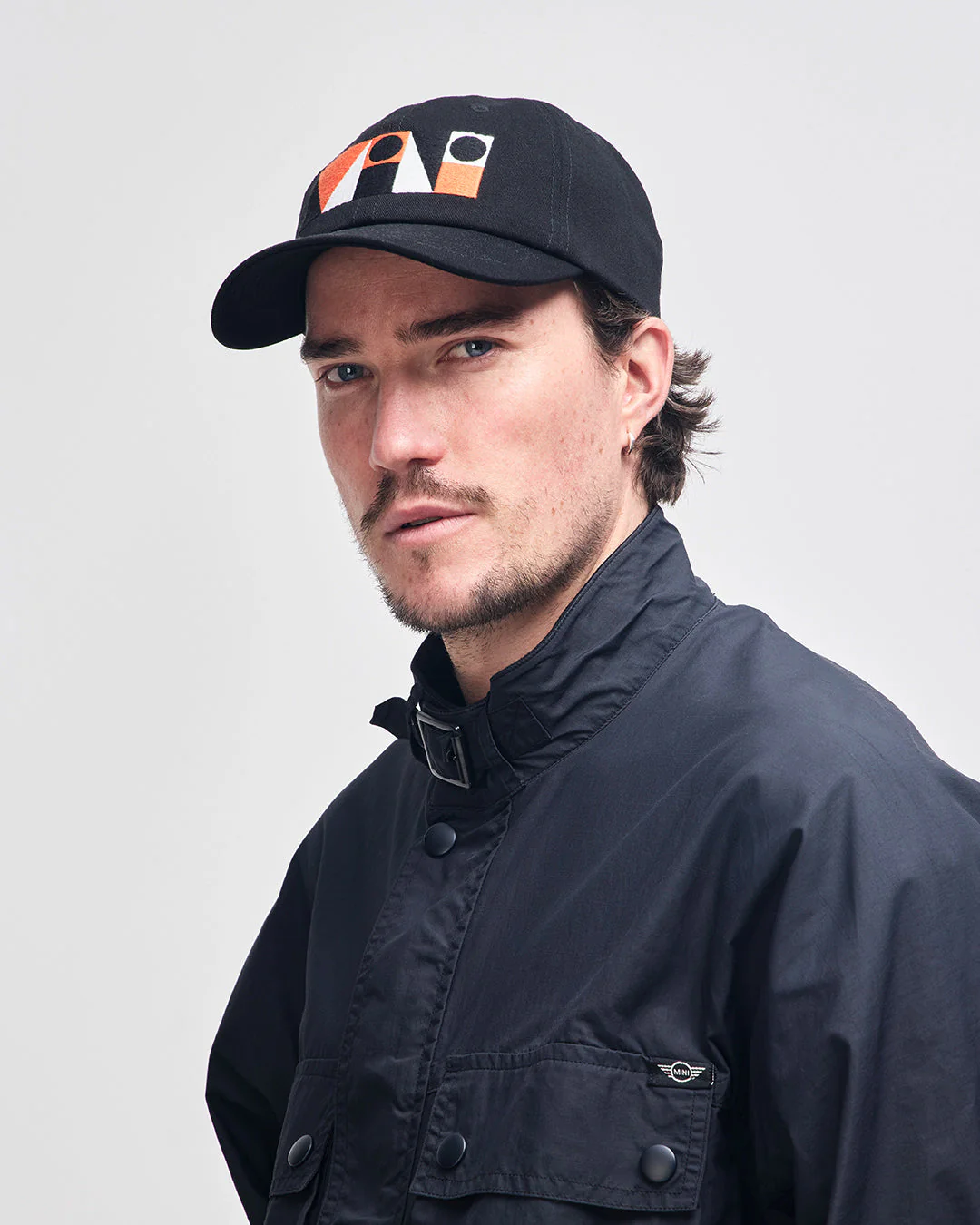 Mini Mosaic Cap - Black - Image 5