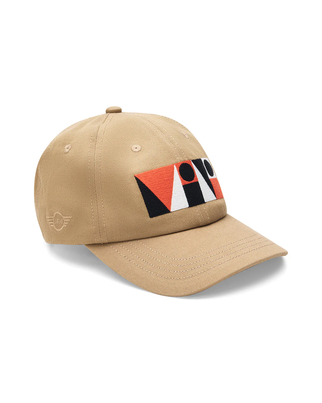 Mini Mosaic Cap - Tan - Image 3