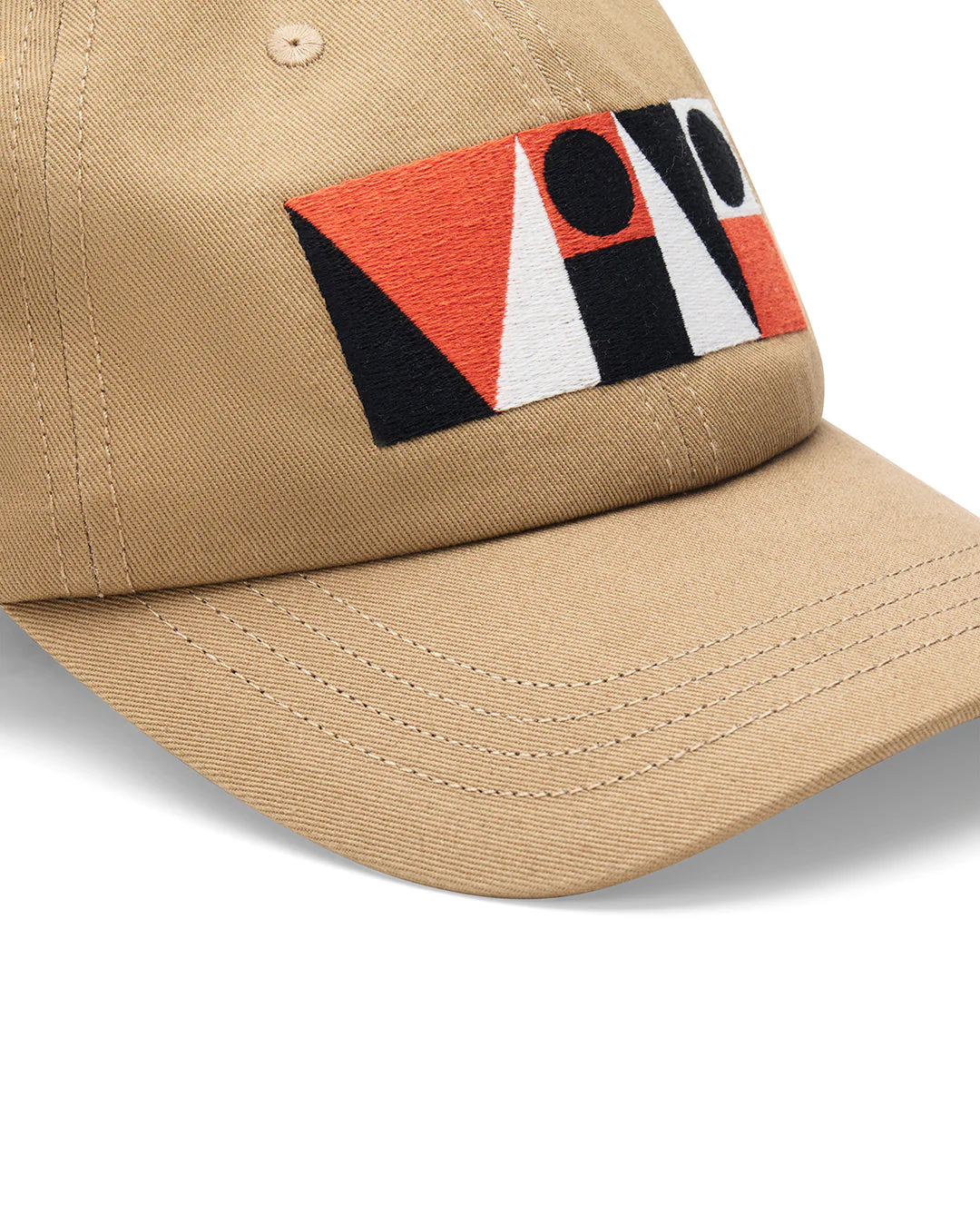 Mini Mosaic Cap - Tan - Image 6