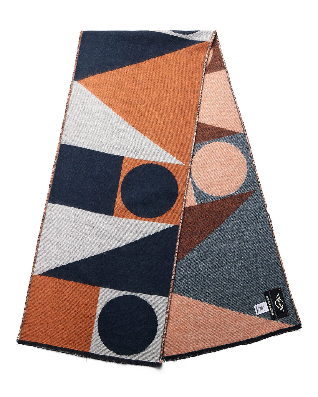 Mini Mosaic Scarf - Multi - Image 2