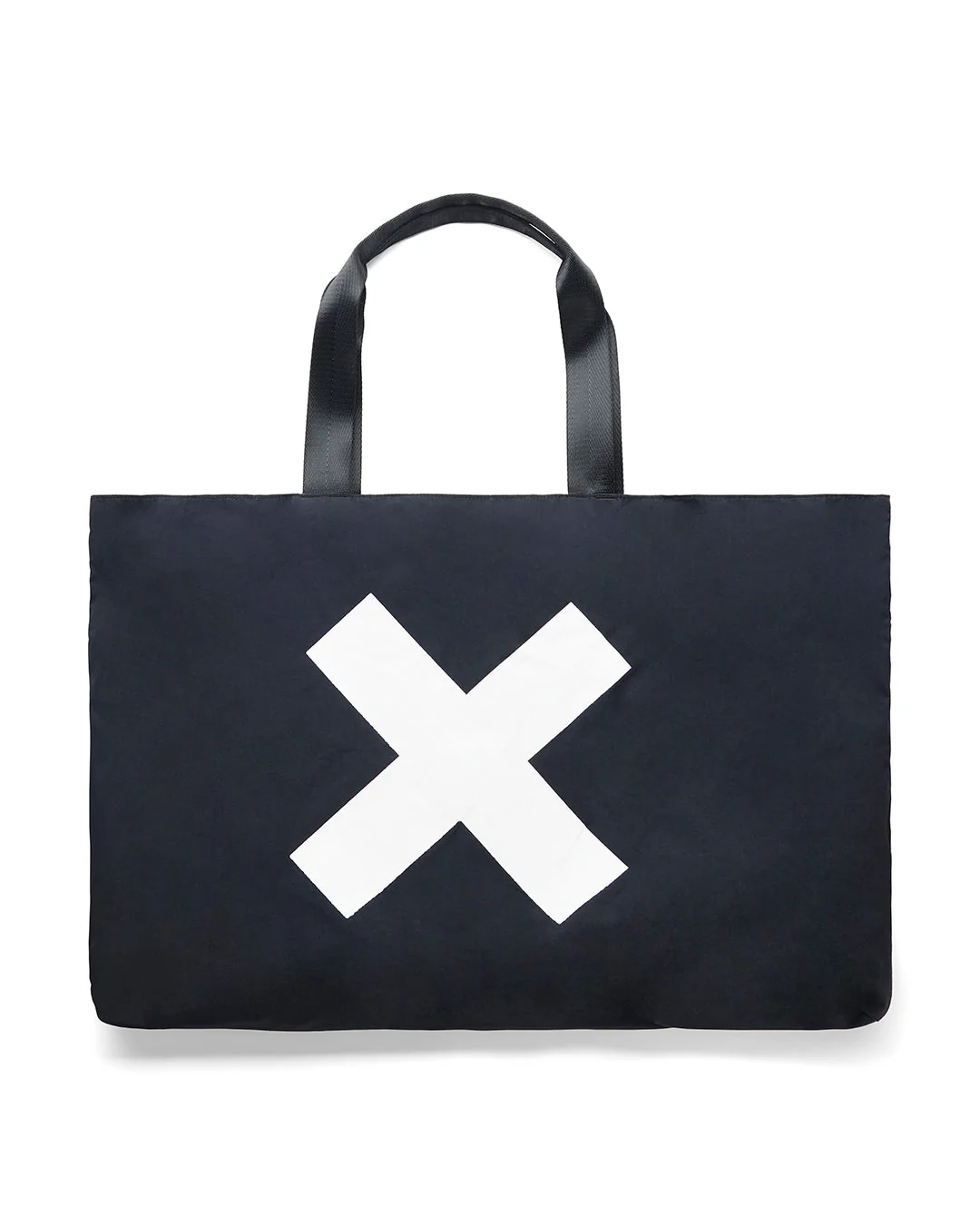 Mini Reversible Tote Bag - Black-Spectra Yellow - Image 2