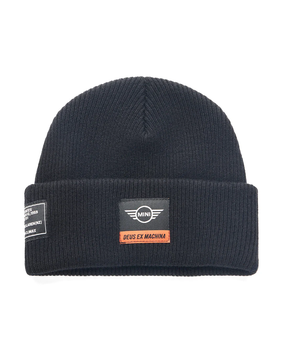 Mini T51 Beanie - Black