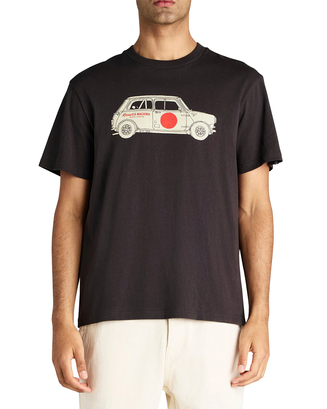 Mini Tee Anthracite