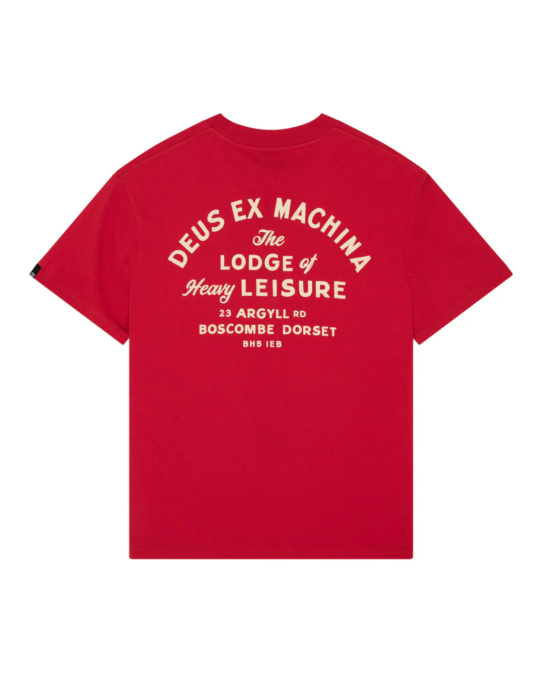 Mini Tee - Lava Falls Red - Image 3