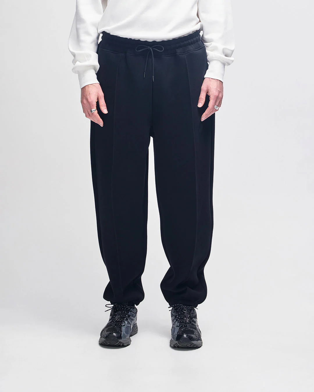 Mini Trackpant - Black - Image 2