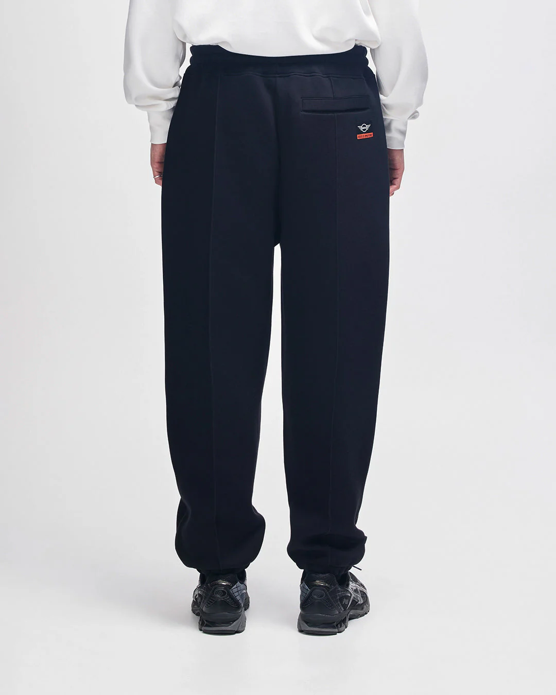 Mini Trackpant - Black - Image 5