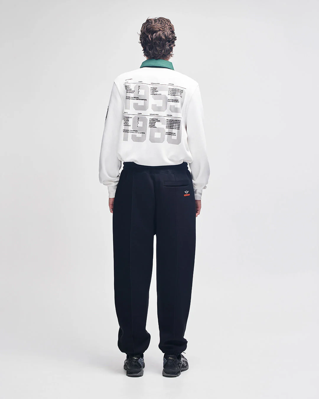 Mini Trackpant - Black - Image 7