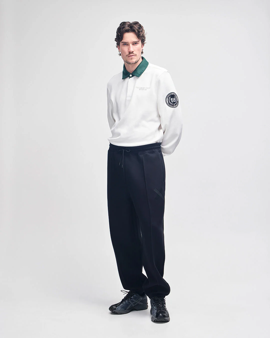 Mini Trackpant - Black - Image 8