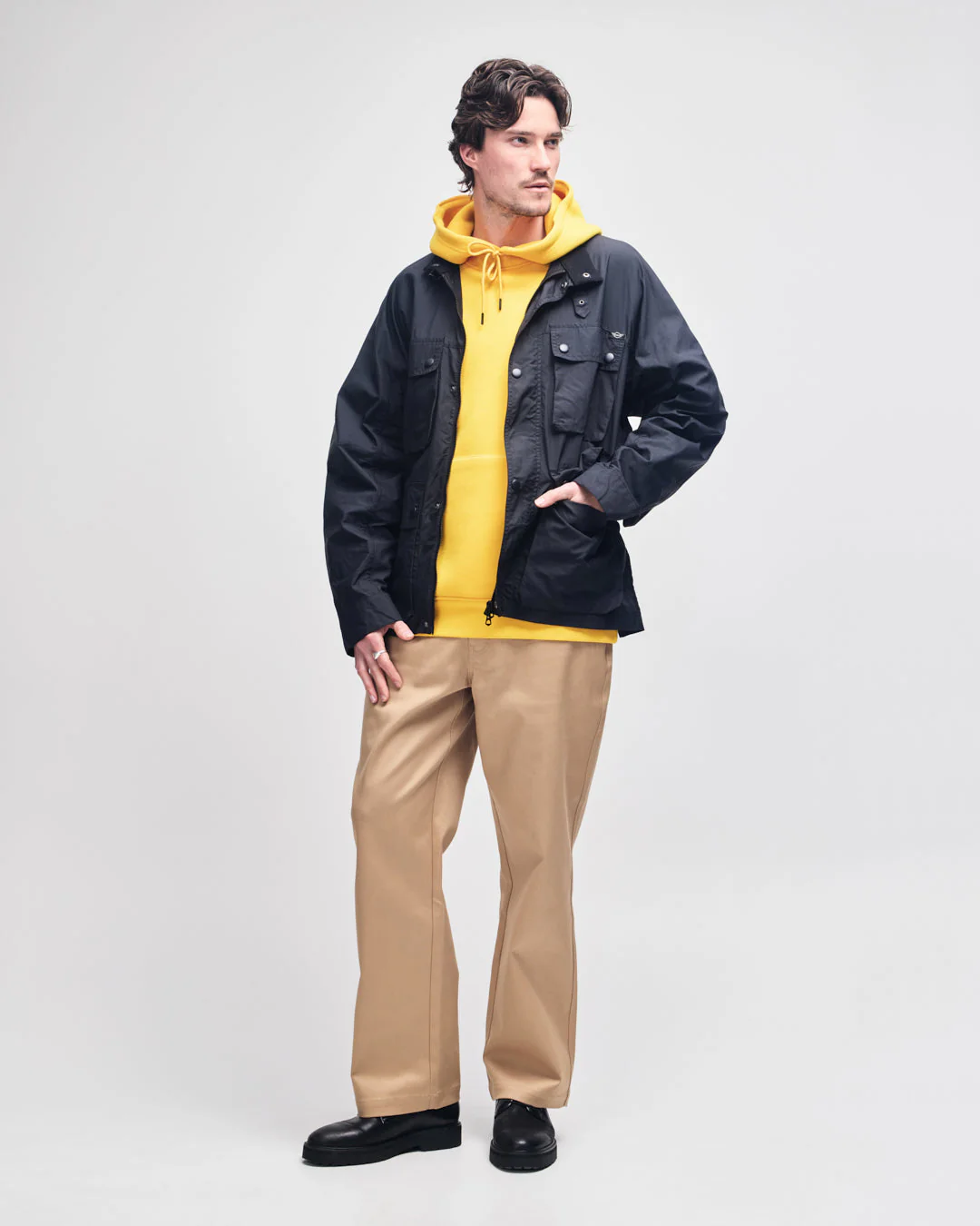 Mini Trials Jacket - Black - Image 5