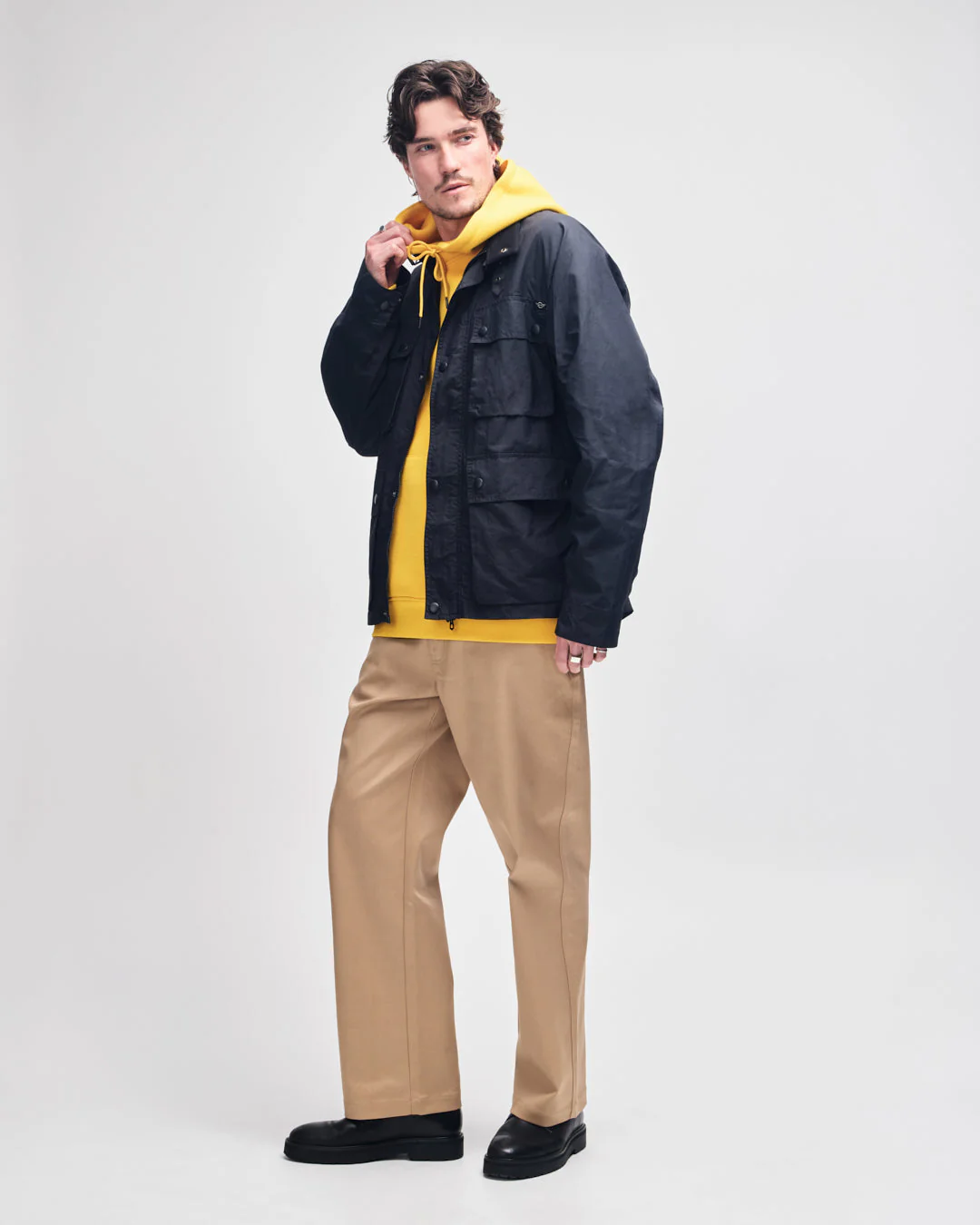 Mini Trials Jacket - Black - Image 6