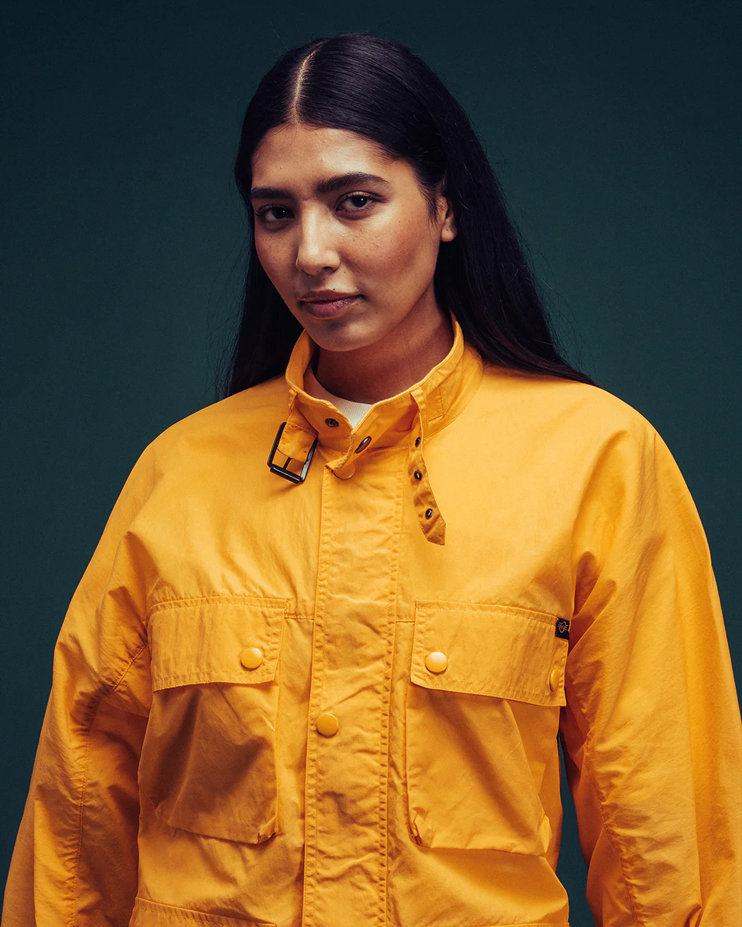 Mini Trials Jacket - Spectra Yellow