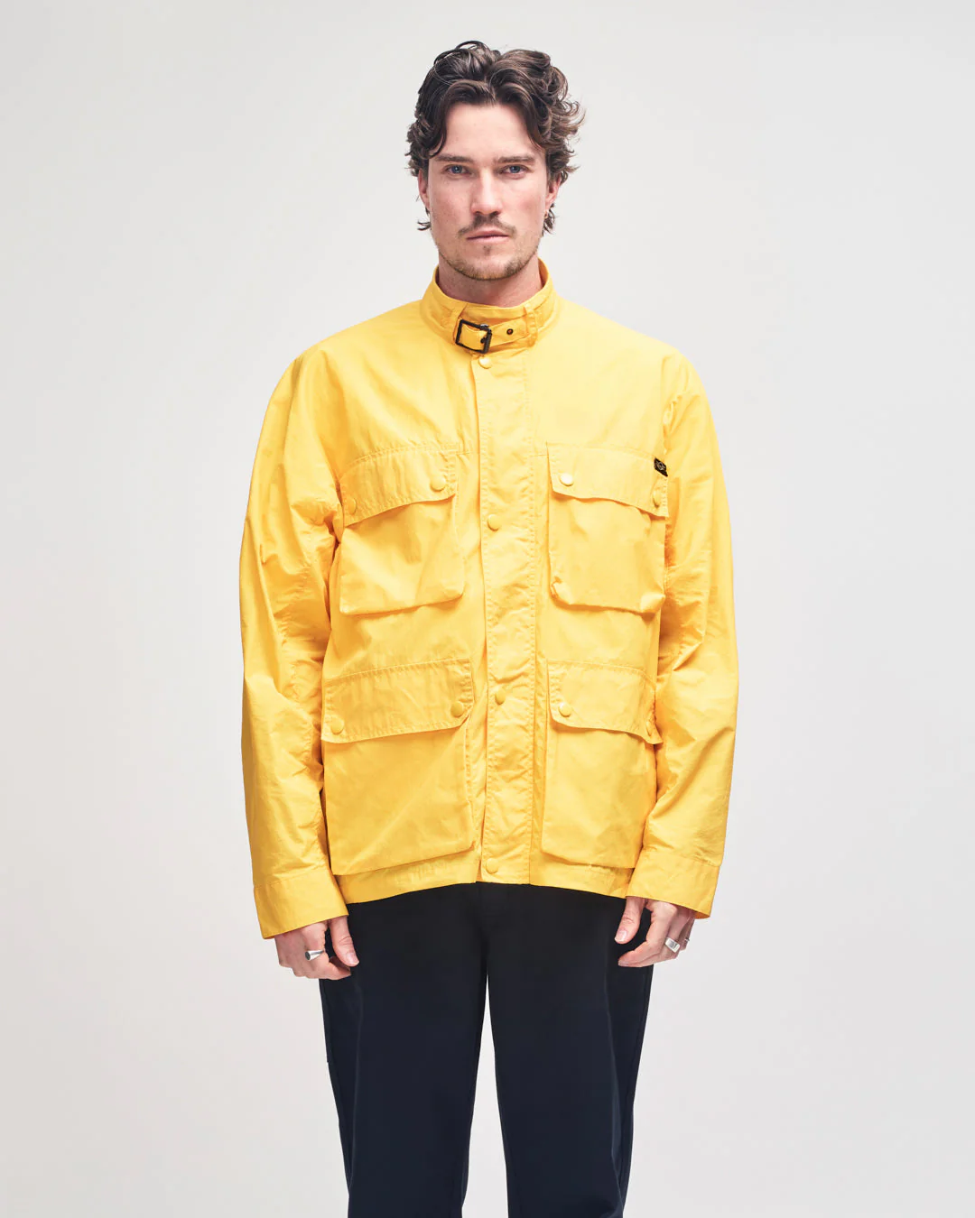 Mini Trials Jacket - Spectra Yellow - Image 3
