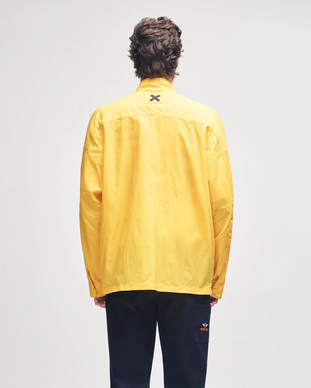 Mini Trials Jacket - Spectra Yellow - Image 4