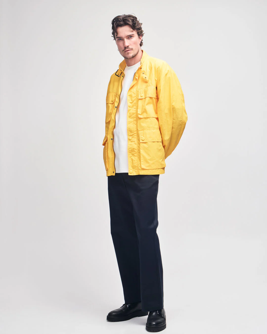 Mini Trials Jacket - Spectra Yellow - Image 7