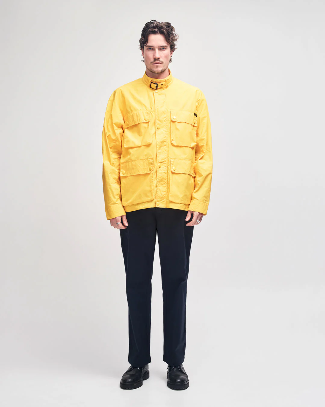 Mini Trials Jacket - Spectra Yellow - Image 8