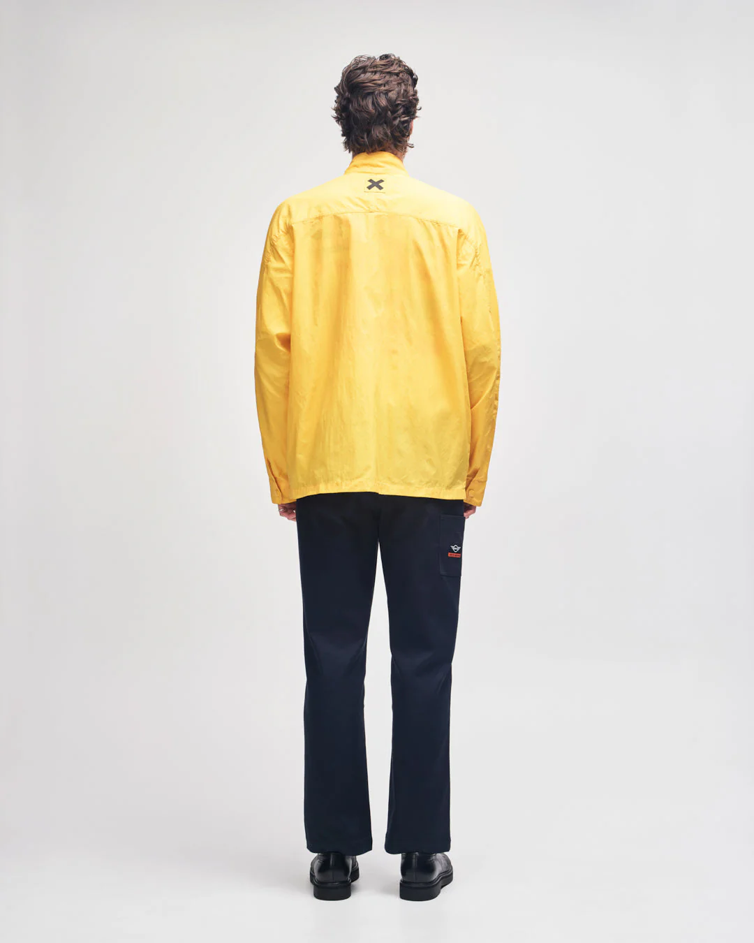 Mini Trials Jacket - Spectra Yellow - Image 9