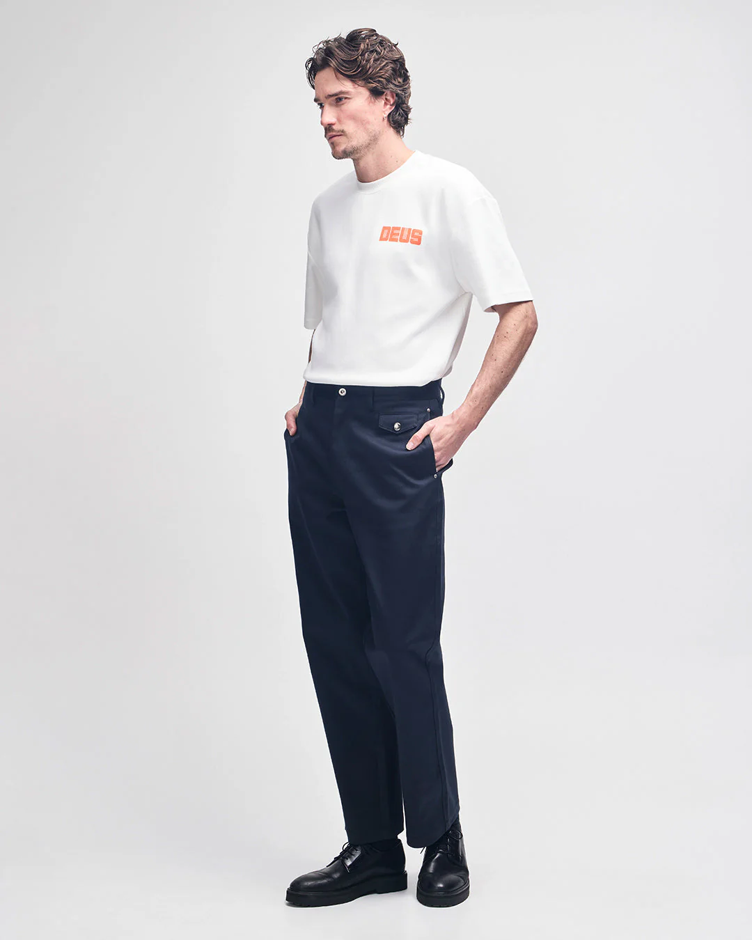 Mini Workpant - Black - Image 7