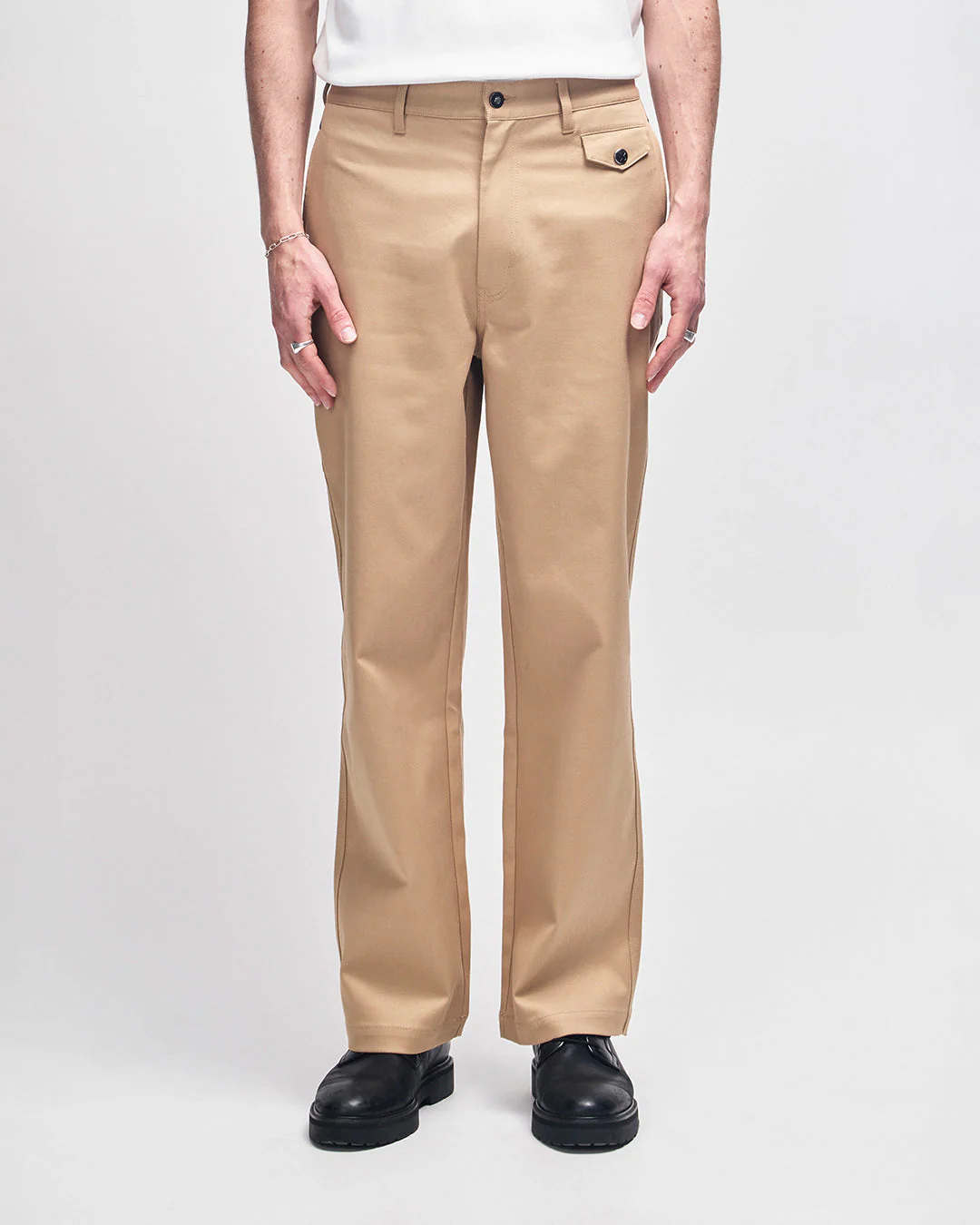 Mini Workpant - Tan - Image 2