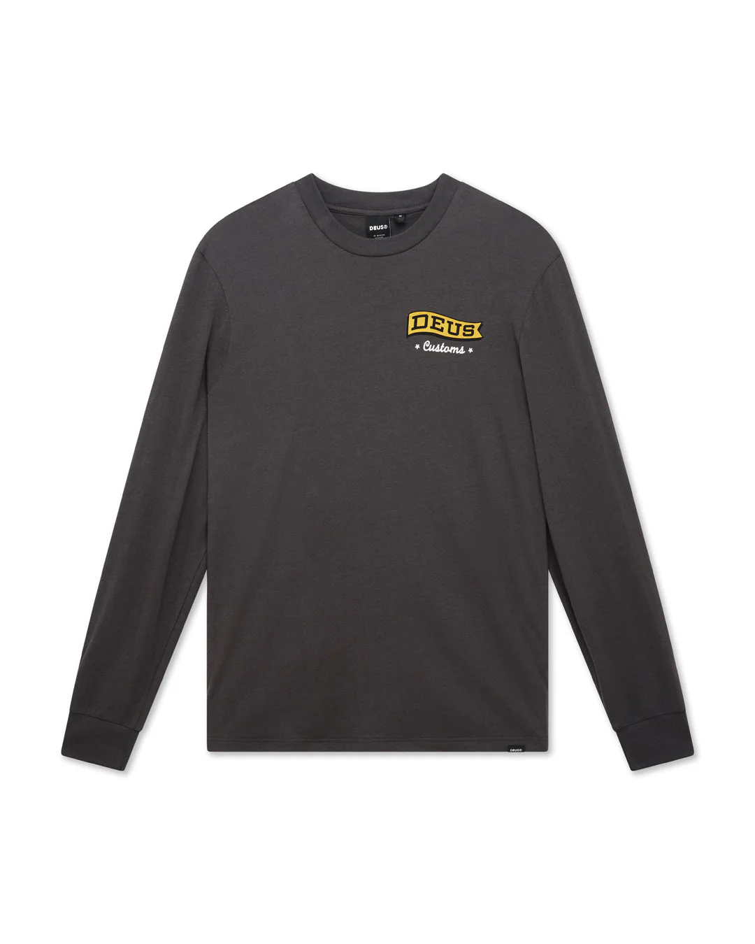 Momento Ls Tee - Anthracite