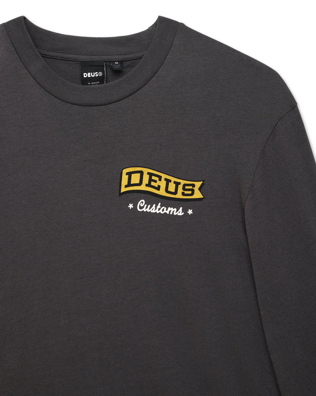 Momento Ls Tee - Anthracite - Image 3