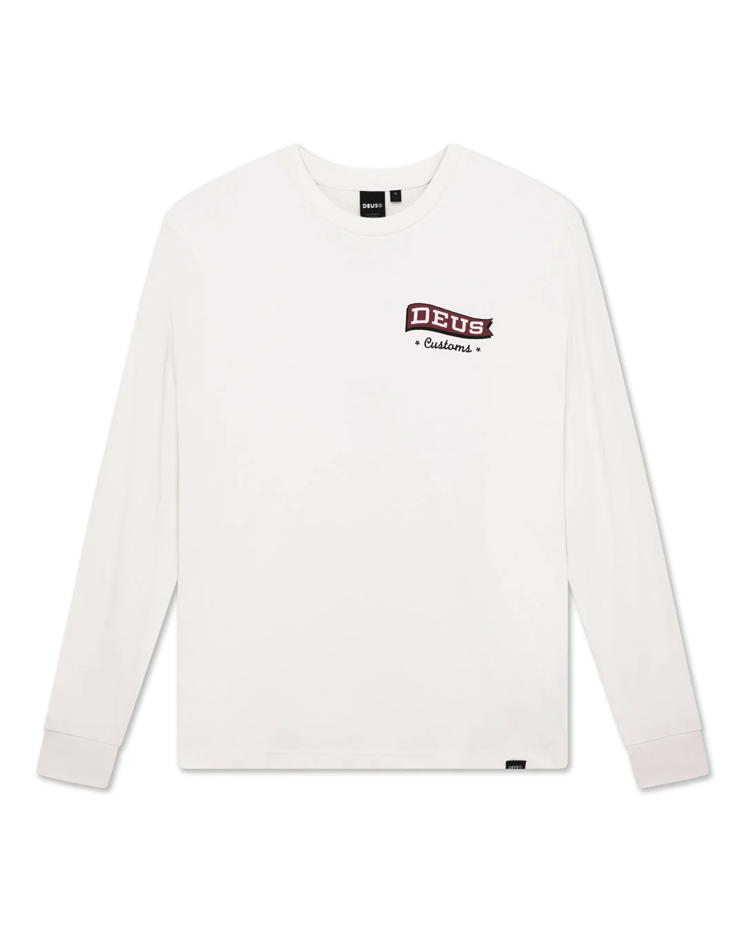 Momento Ls Tee - Vintage White