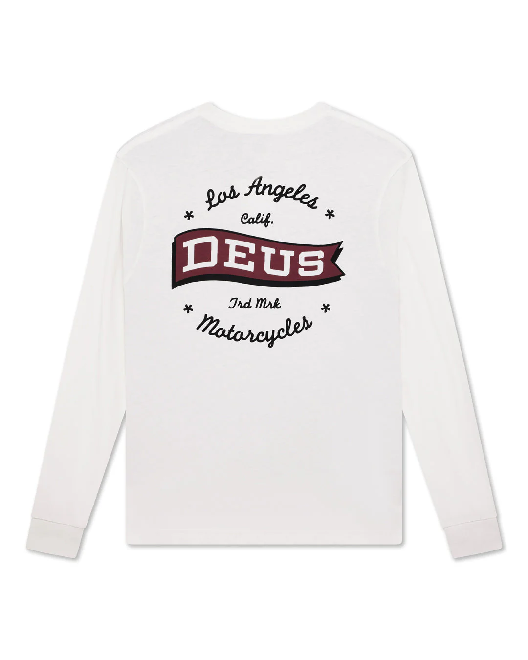 Momento Ls Tee - Vintage White - Image 2