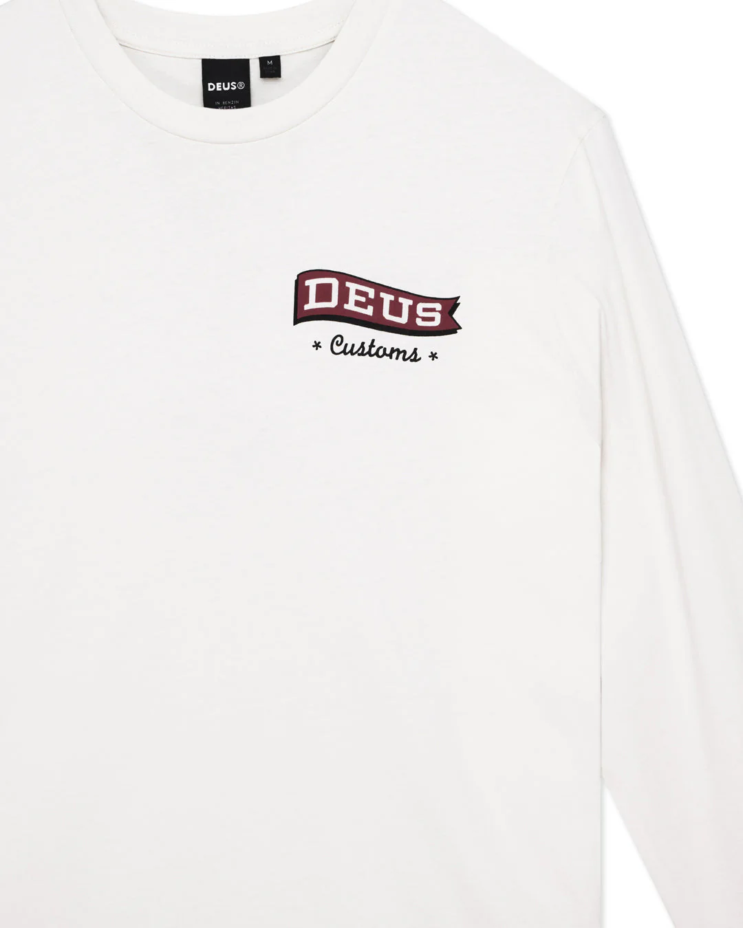 Momento Ls Tee - Vintage White - Image 3