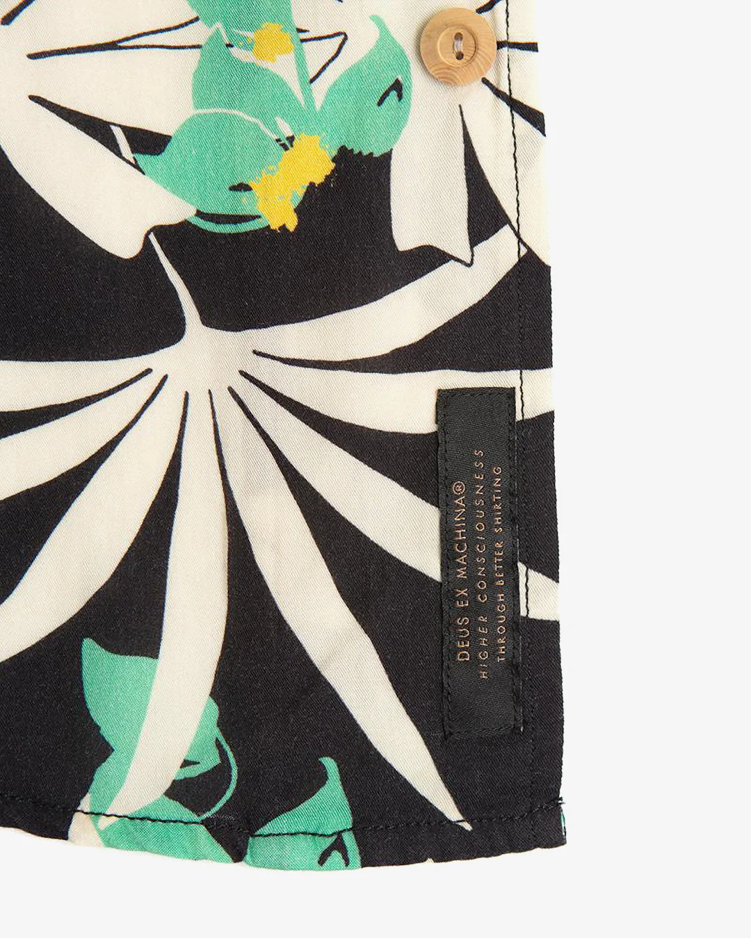 Monkey Puzzle Shirt - Black - Image 3