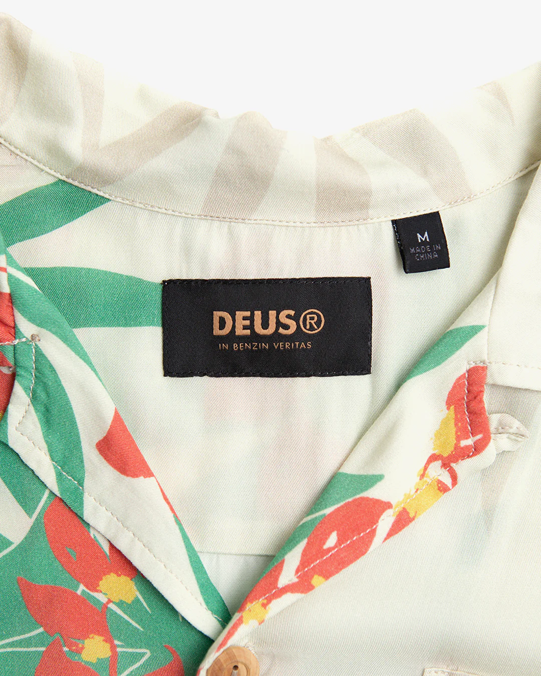 Monkey Puzzle Shirt - White Asparagus - Image 3