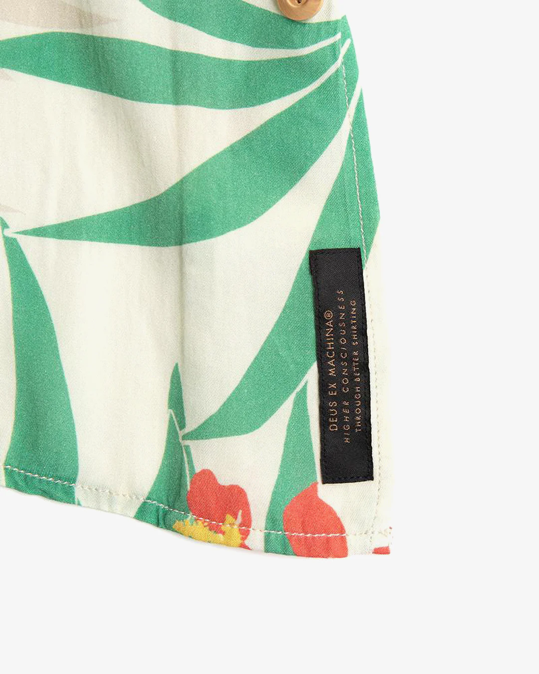 Monkey Puzzle Shirt - White Asparagus - Image 5