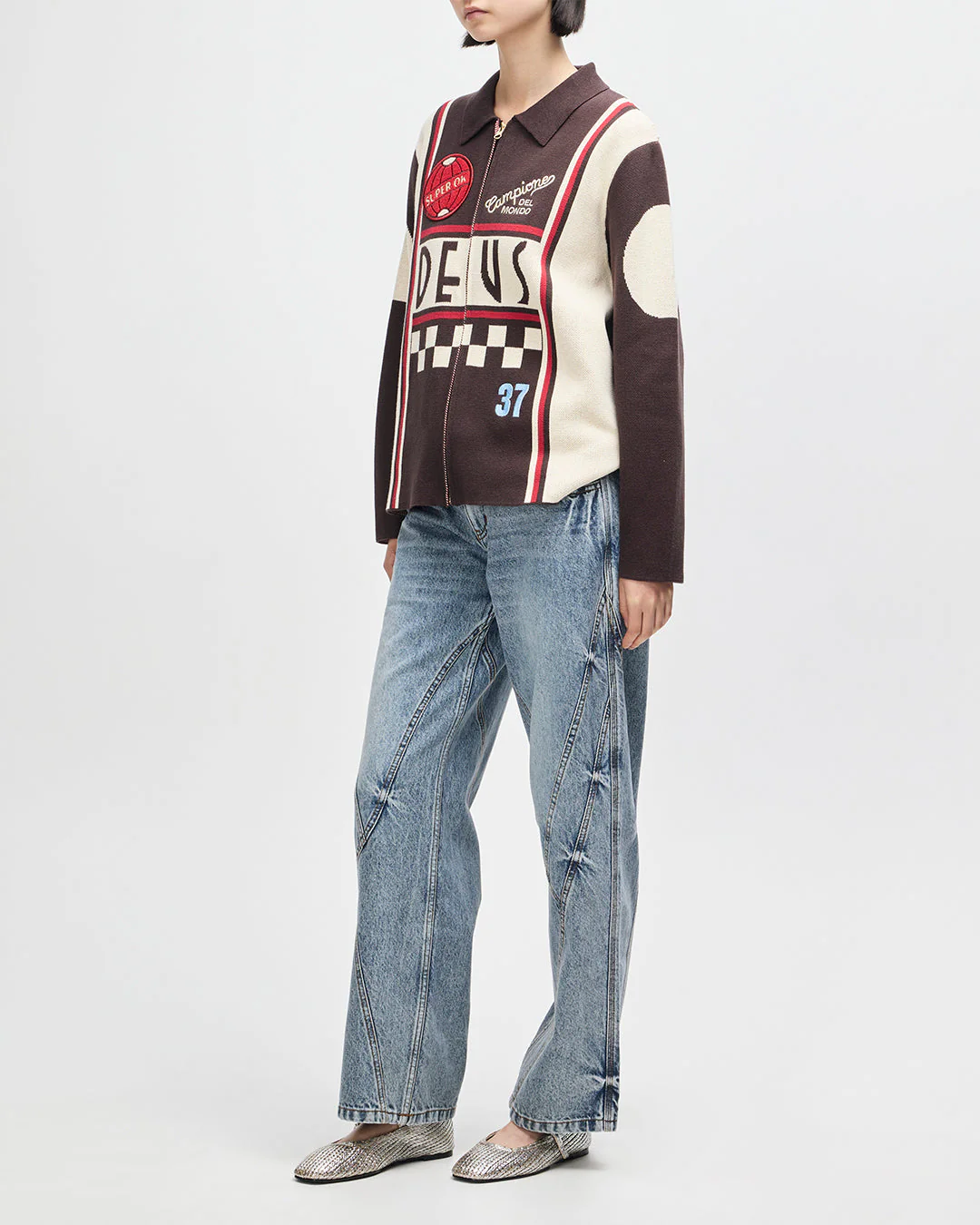 Monte Carlo Knit Cardigan - Java Brown - Image 15