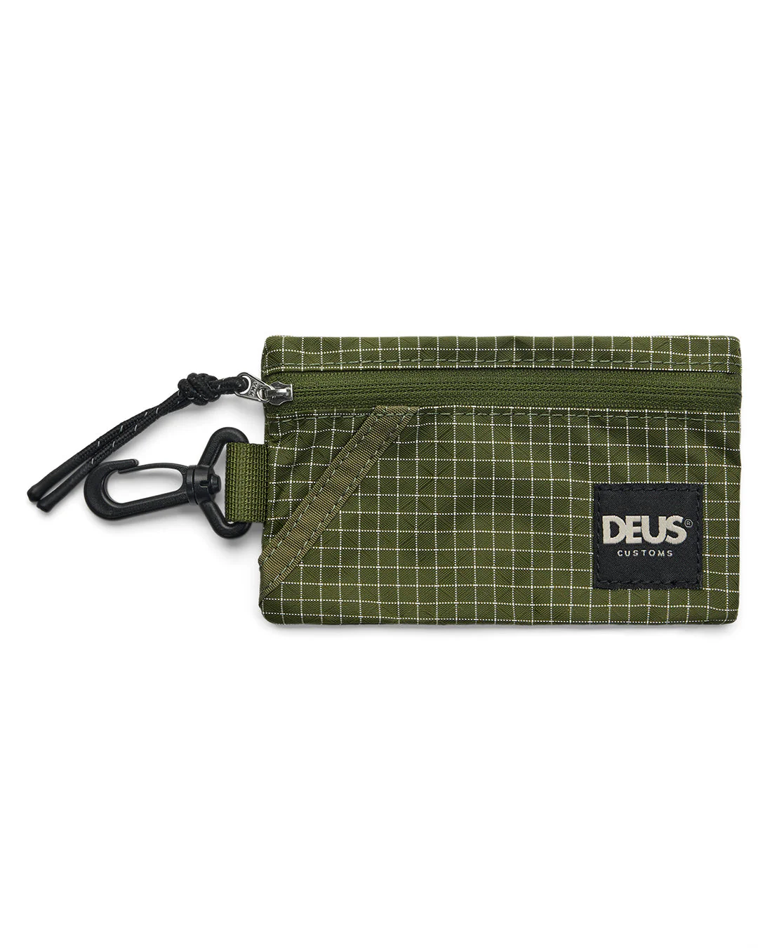 Morris Coin Pouch - Pine Green