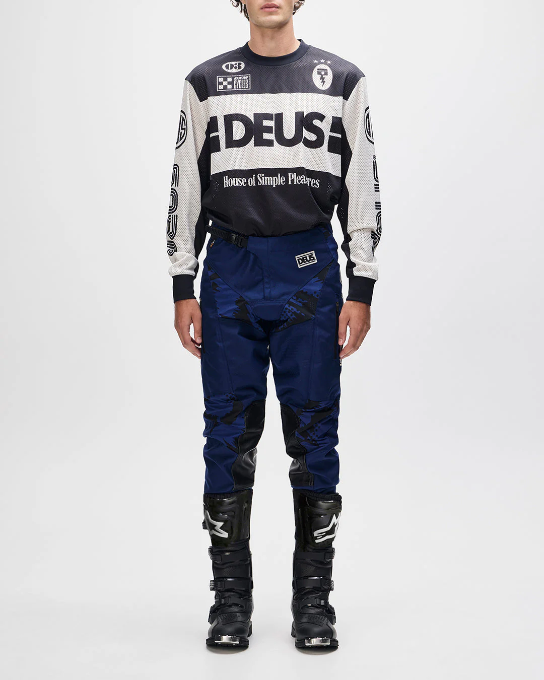 Moto Off Road Pant 2.0 - Estate Blue - Image 6