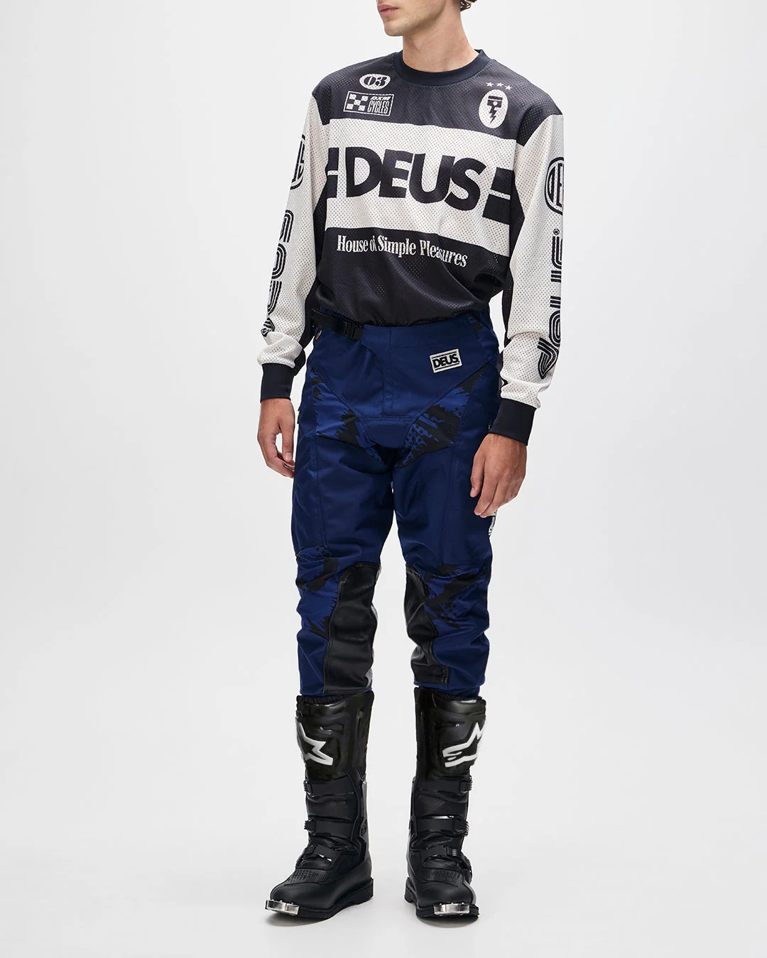 Moto Off Road Pant 2.0 - Estate Blue - Image 7