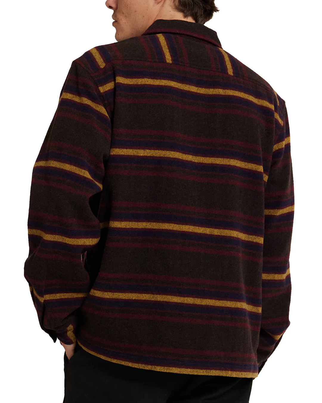 Moto Stripe Shirt - Multi Stripe - Image 2