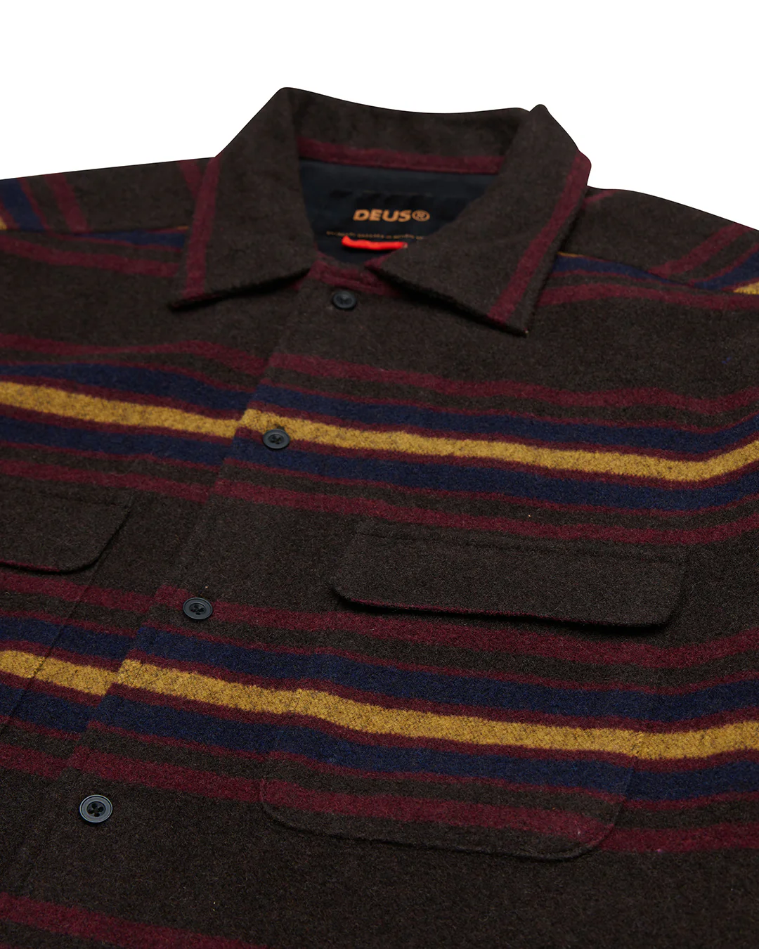 Moto Stripe Shirt - Multi Stripe - Image 4