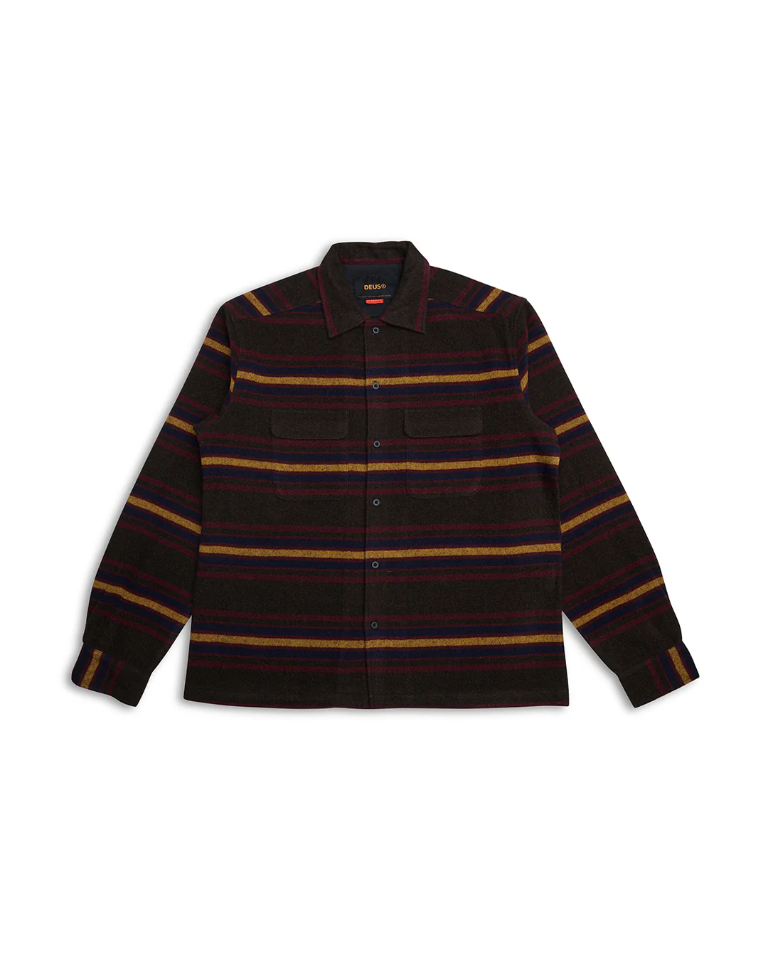 Moto Stripe Shirt - Multi Stripe - Image 6