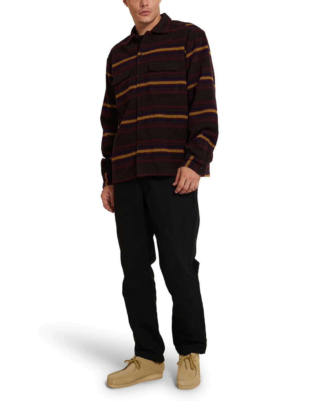 Moto Stripe Shirt - Multi Stripe - Image 8