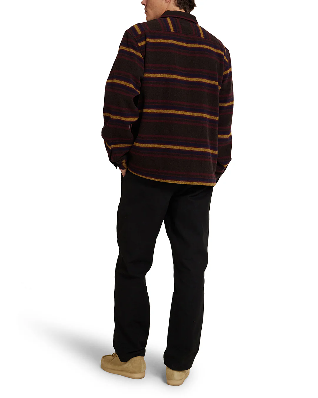 Moto Stripe Shirt - Multi Stripe - Image 9