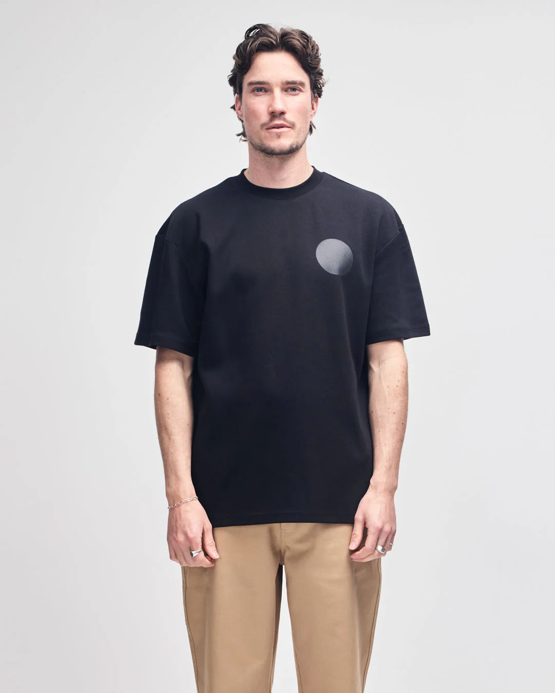 Munich Address Tee - Black