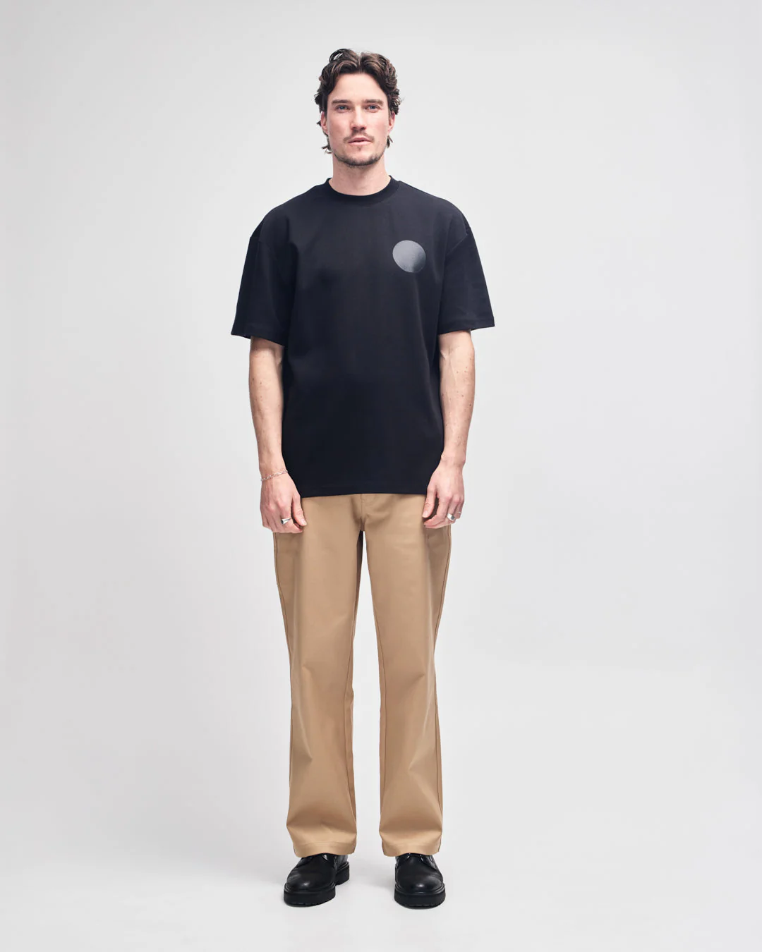 Munich Address Tee - Black - Image 5