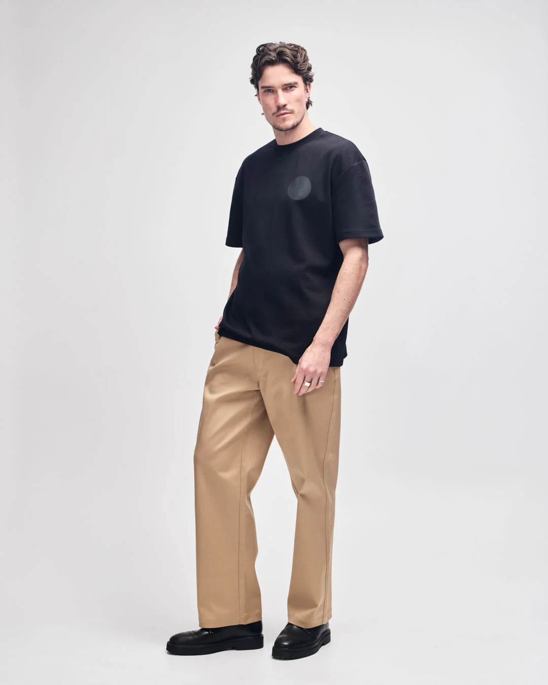 Munich Address Tee - Black - Image 6