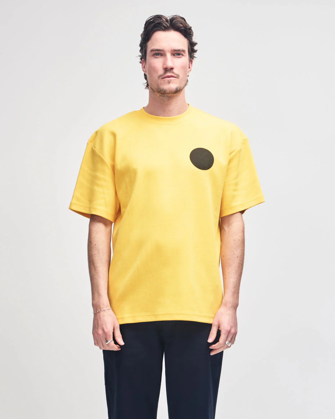 Munich Address Tee - Spectra Yellow - Image 2