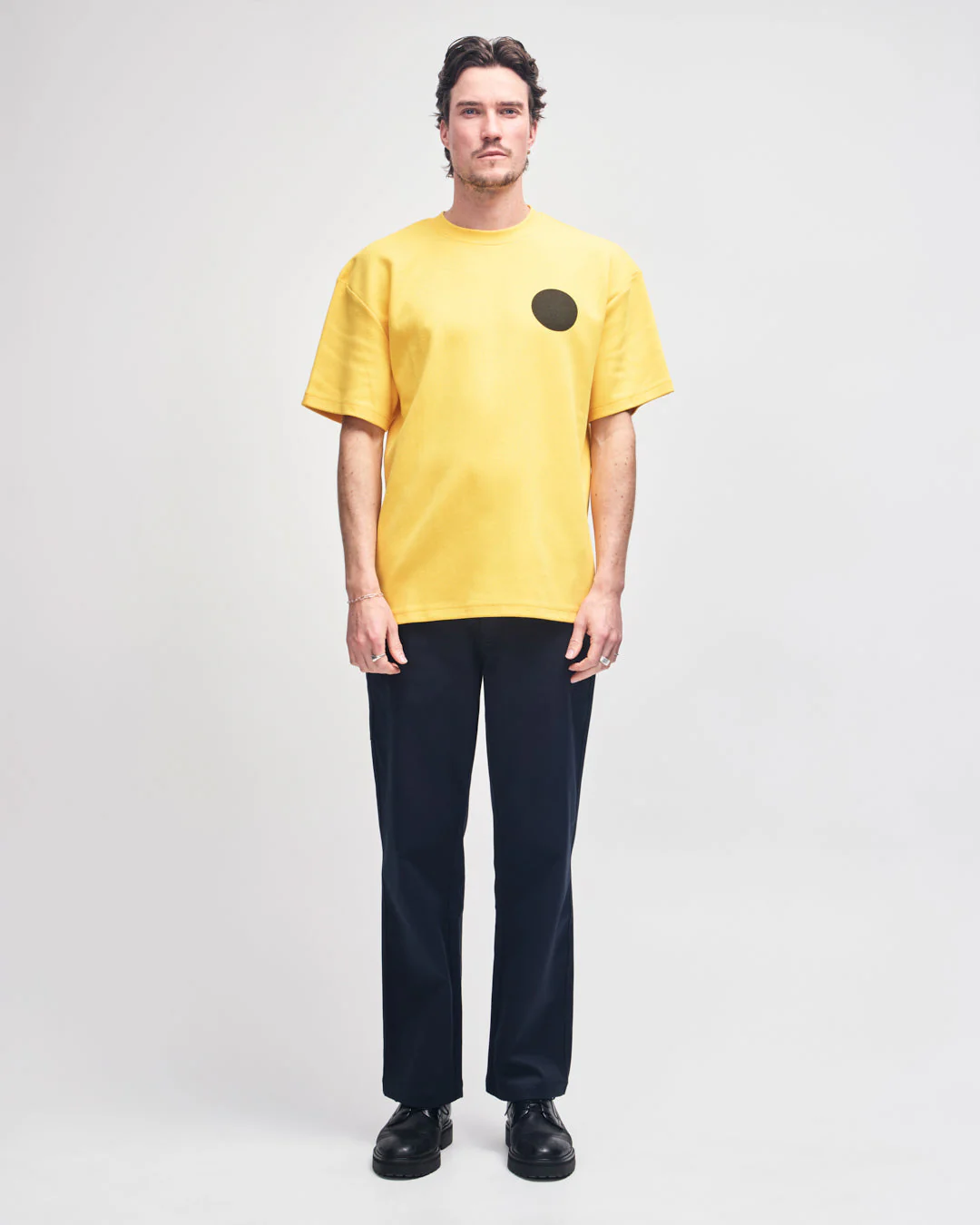 Munich Address Tee - Spectra Yellow - Image 5