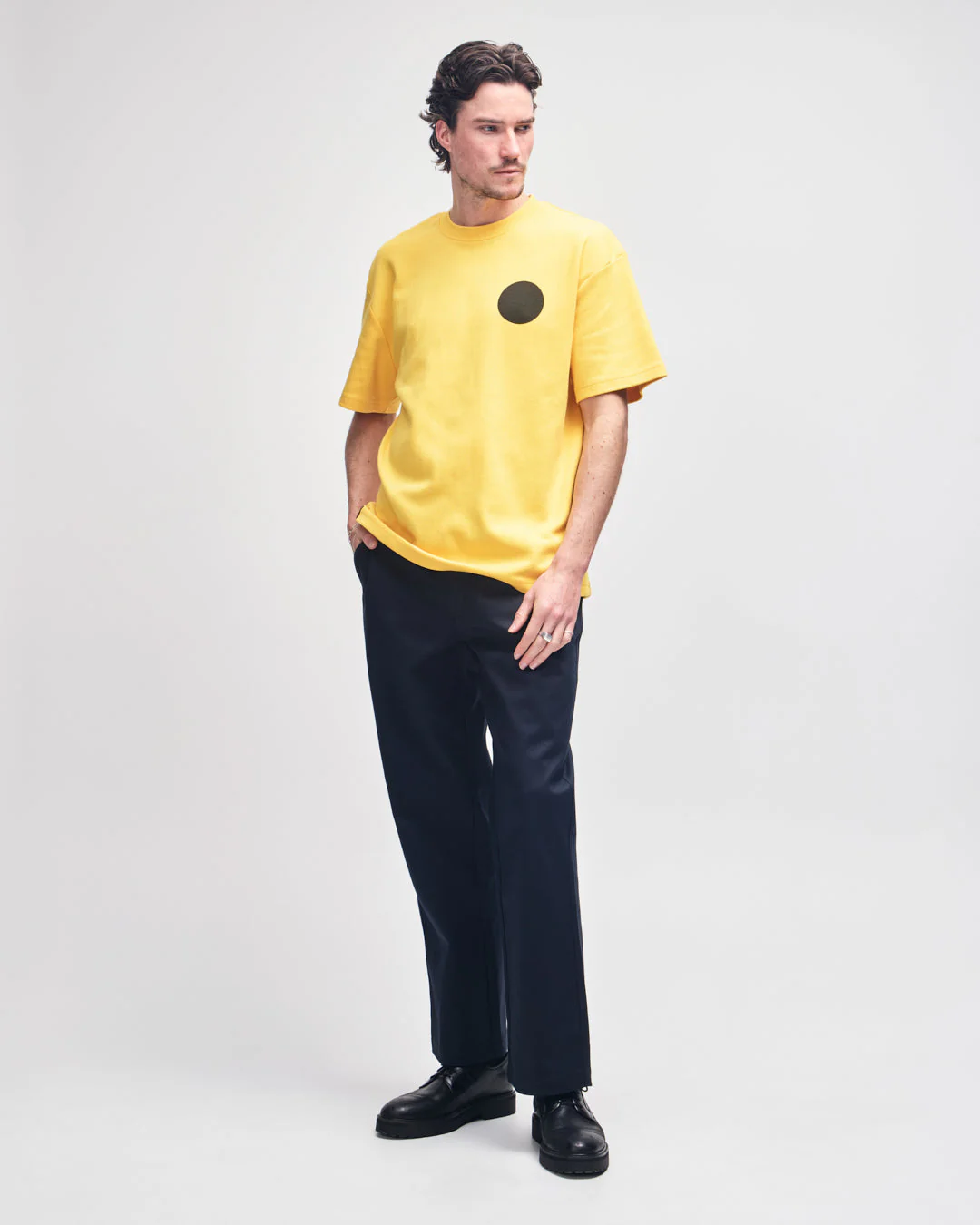 Munich Address Tee - Spectra Yellow - Image 6