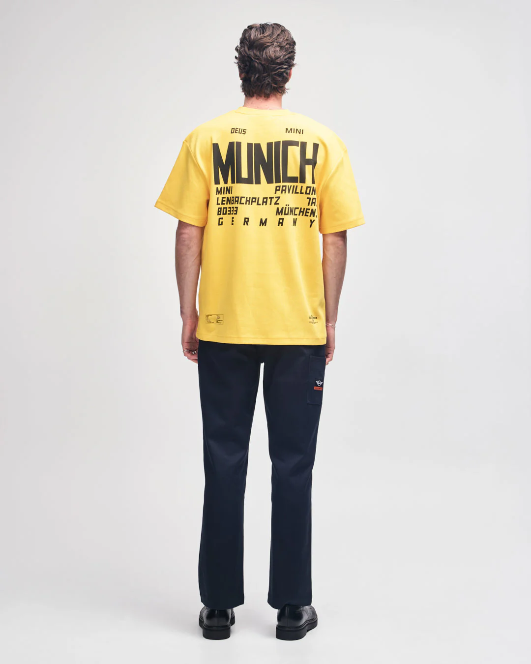 Munich Address Tee - Spectra Yellow - Image 7