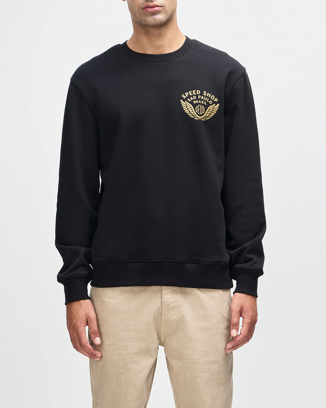 Munificence Crew - Black