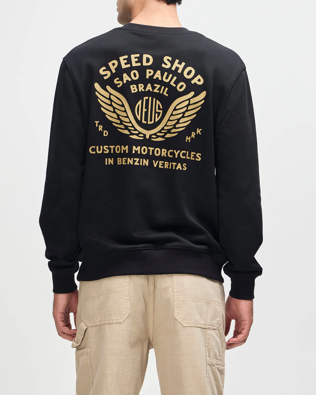 Munificence Crew - Black - Image 2