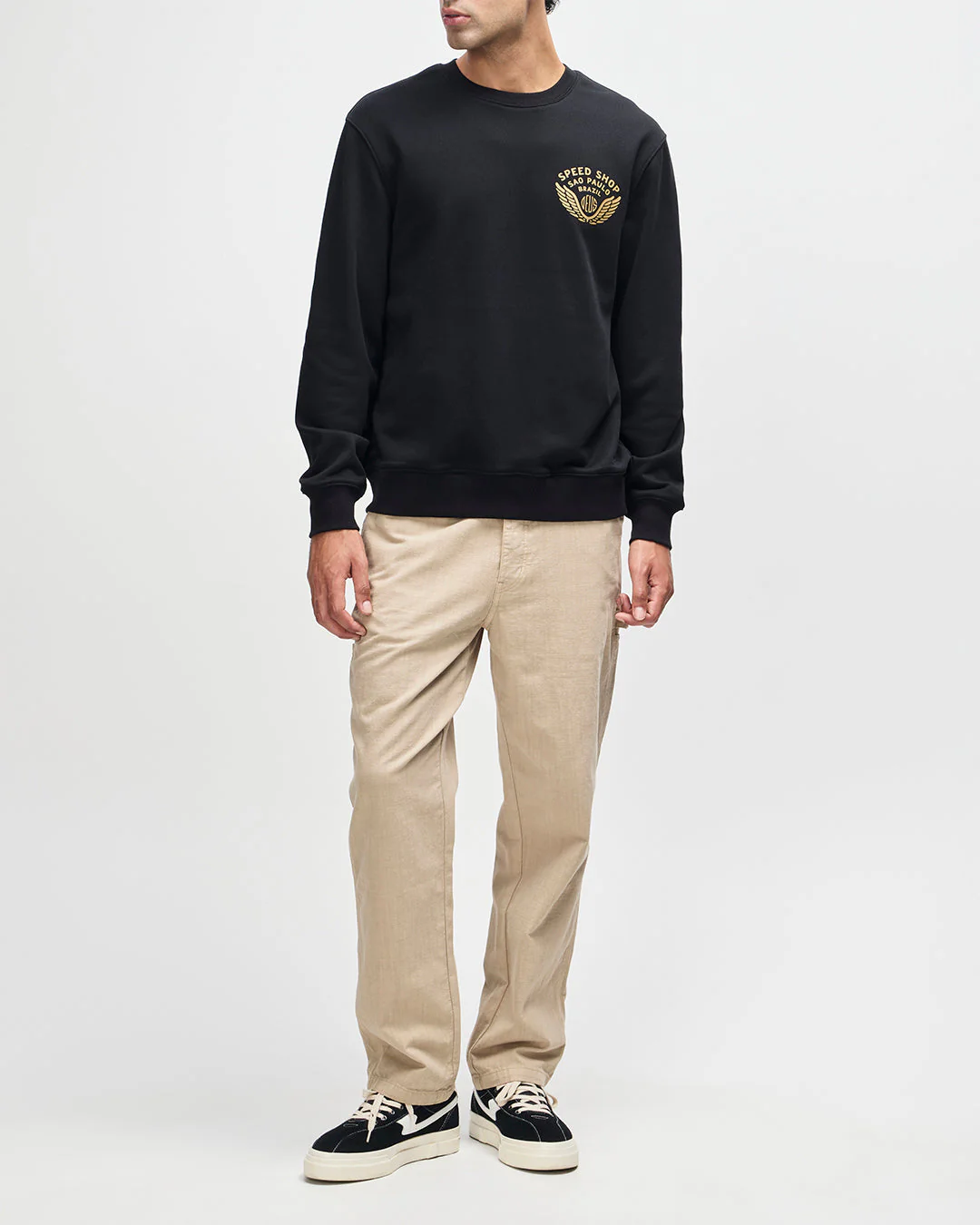 Munificence Crew - Black - Image 5